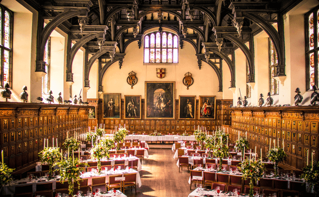 The Elizabethan Hall - image