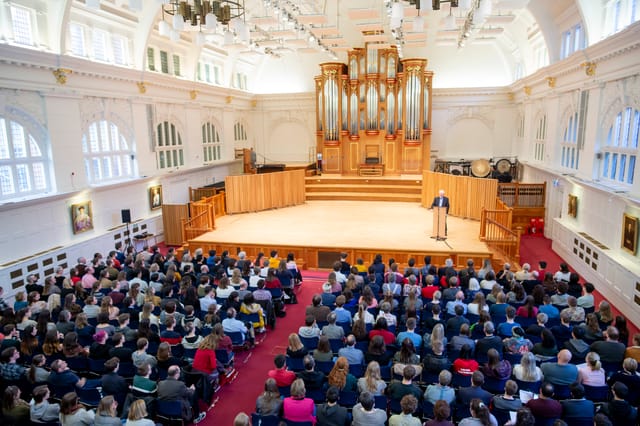 Amaryllis Fleming Concert Hall - image