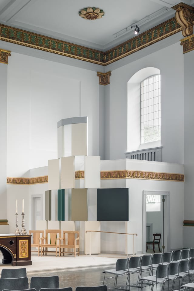 The Nave -  Main Space  - image