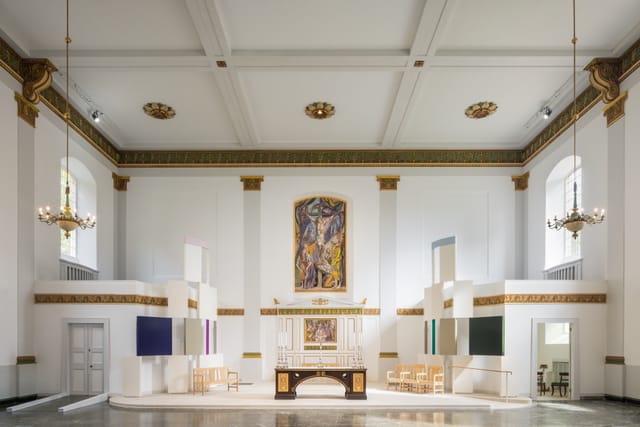 The Nave -  Main Space  - image