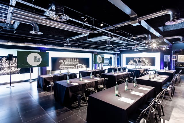The V12 Room  - image