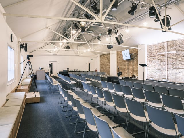 Upper Room - Premium Hybrid Space for Events & Conferences - image