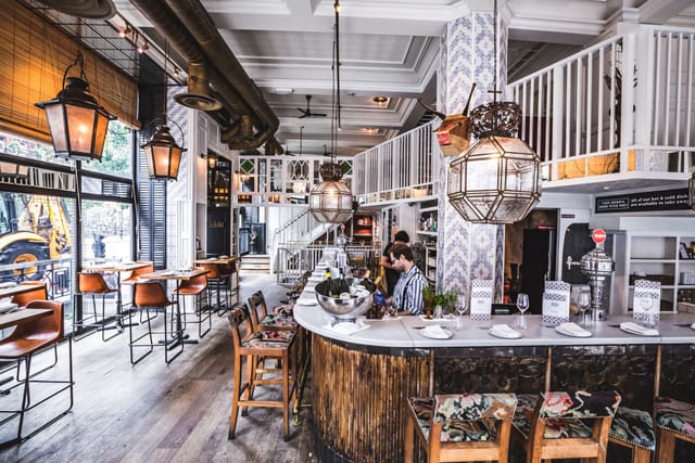 Private Deli area - image