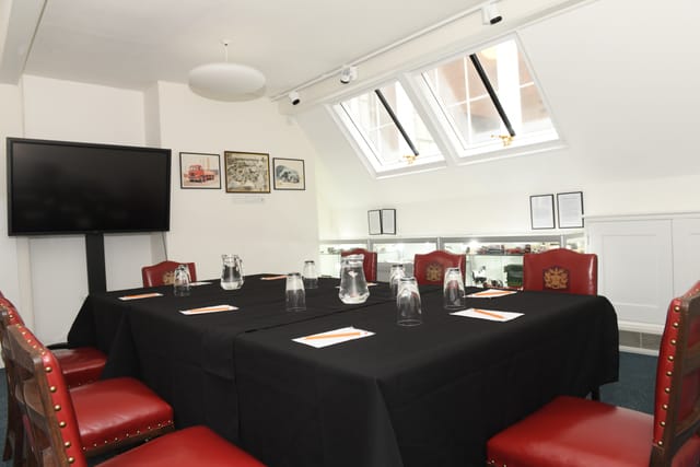 Museum room - image