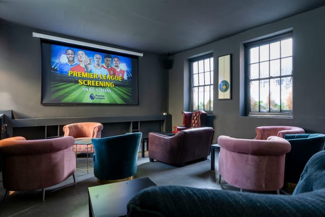 Screening Lounge  - image