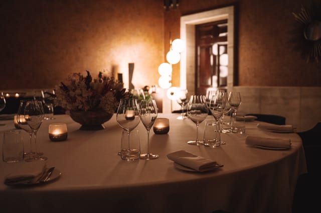 Private dining rooms - image