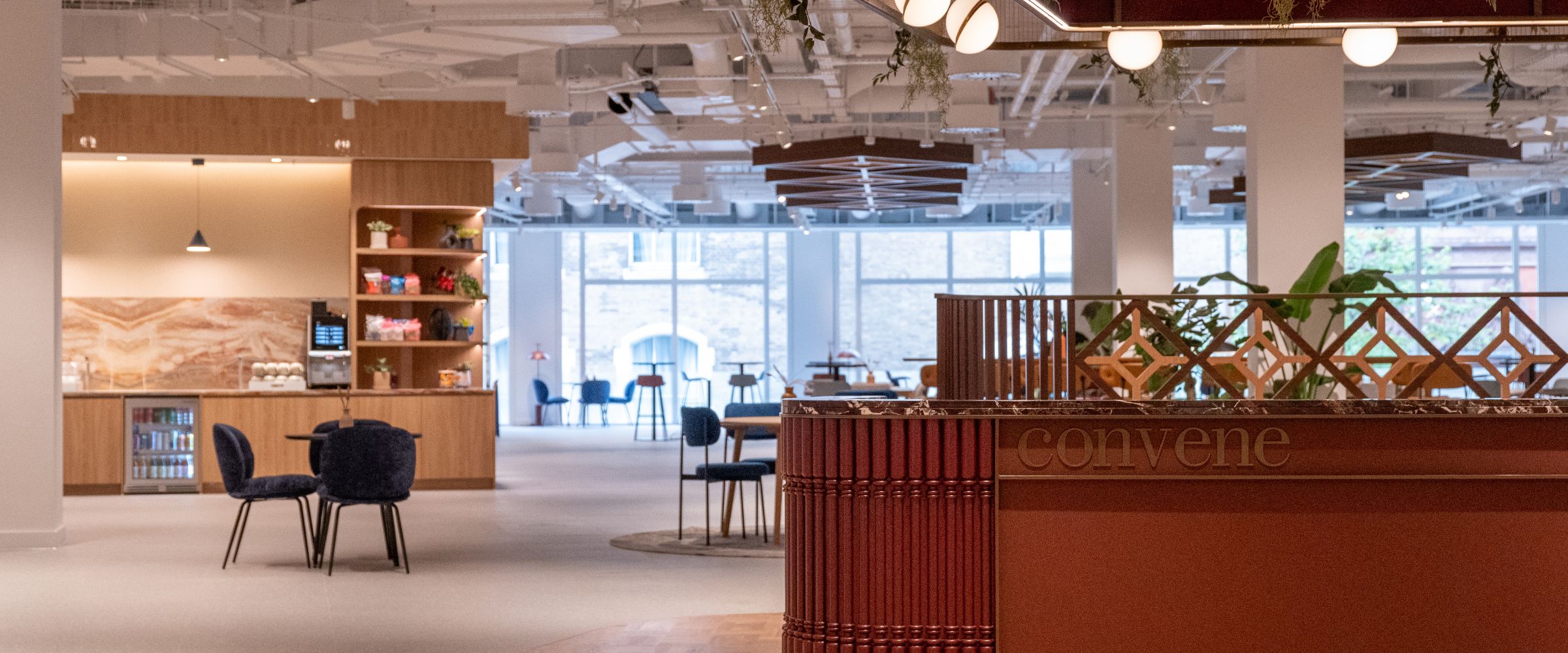 Photo inspiration: Fresh Look at Whole Venue Business Convene Sancroft St Pauls