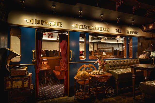 The Train Carriage  - image