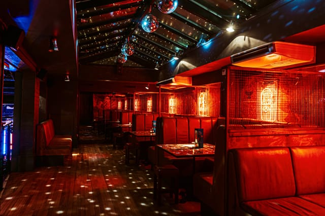 Mezzanine Bar - image