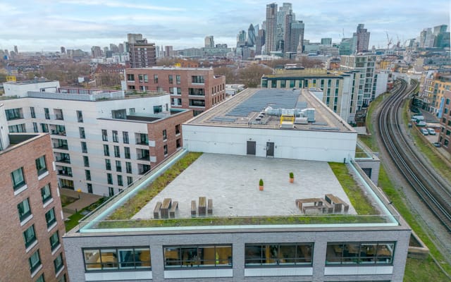 Outdoor Terrace - image