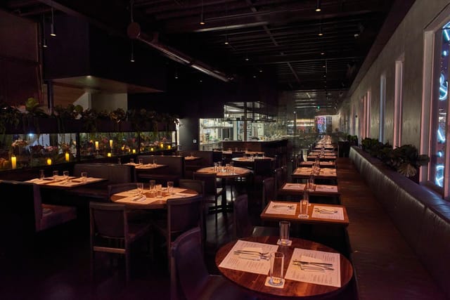 Indoor dining room - image