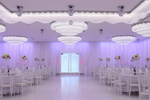 White-Floored Ballroom - image