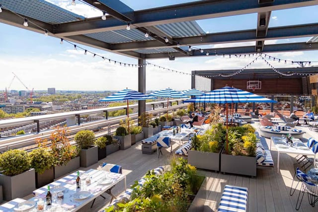 Skylark Rooftop Bar - image