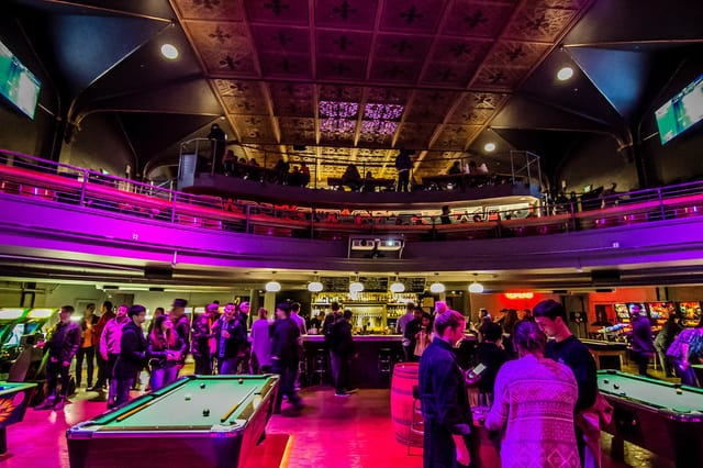 Pool Hall - image