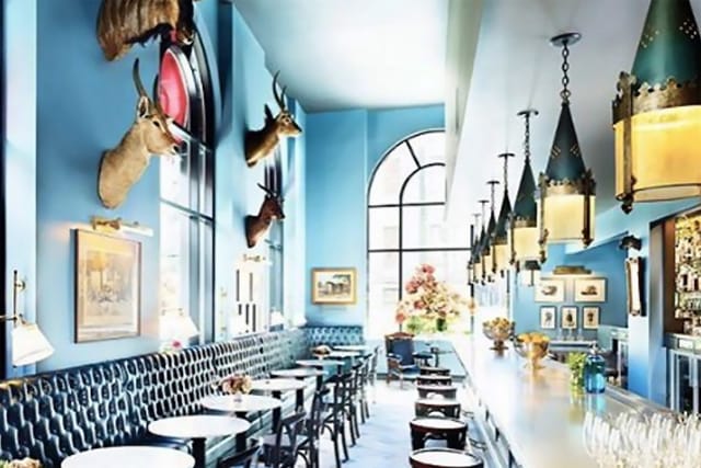 Blue Bar - image