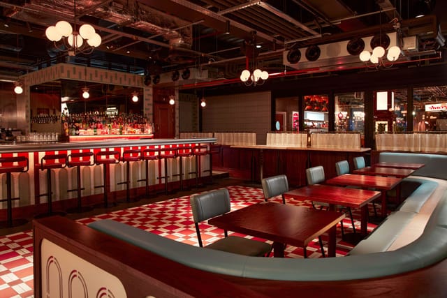 Arcade Food Hall - image
