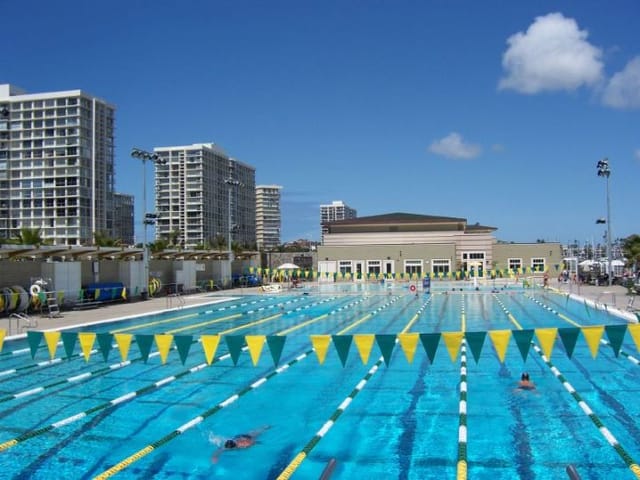 Aquatics Center - image