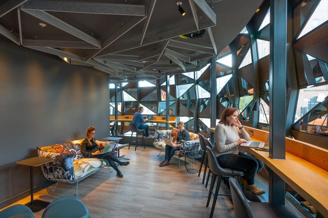 Co-working spaces - image