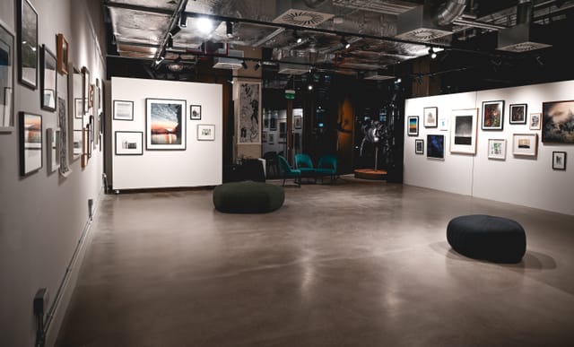 Gallery and Exhibition Spaces - image