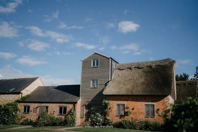 16th Century Barn - image