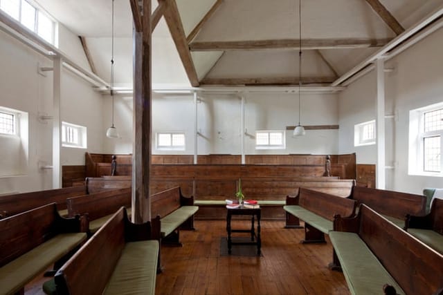 Quaker church - image