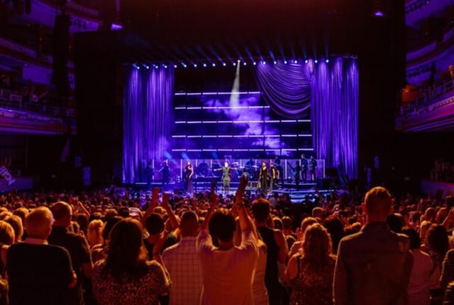 Live music venue - image