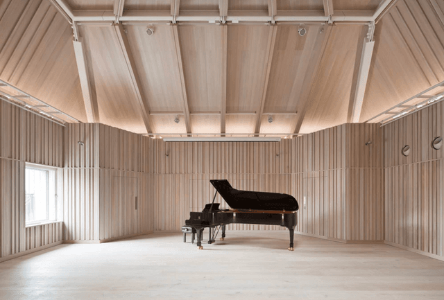 Angela Burgess Recital Hall - image