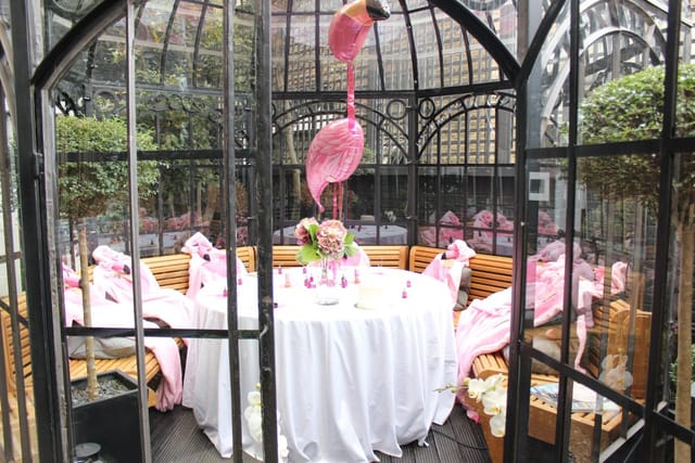 The Birdcage & Courtyard - image