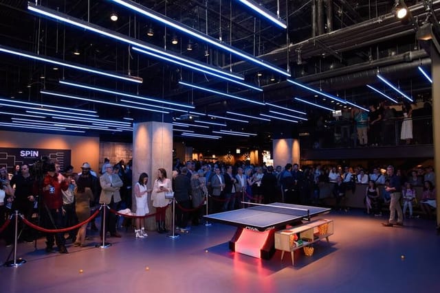 Dedicated Ping Pong Tables - image