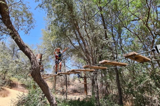 High ropes course - image