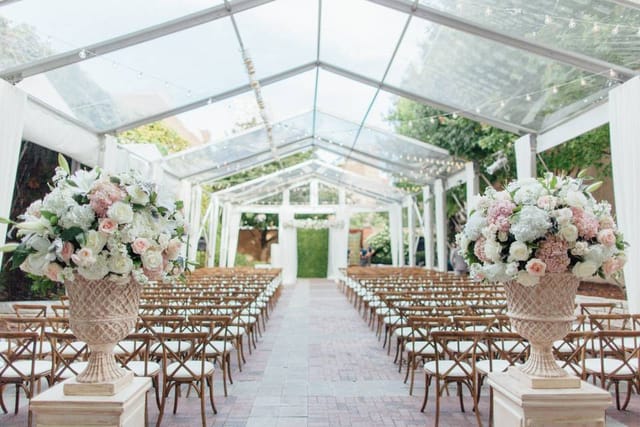 Tented Area - image
