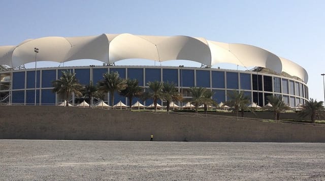 Outdoor Stadium - image