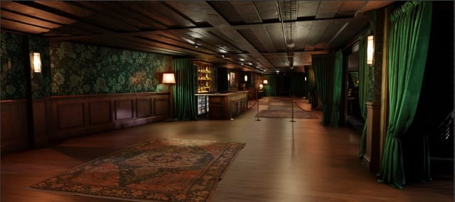 Mezzanine Full hire  - image