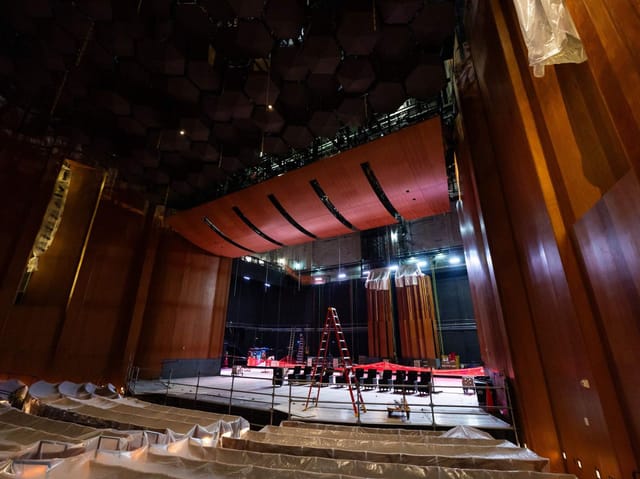 Concert hall - image