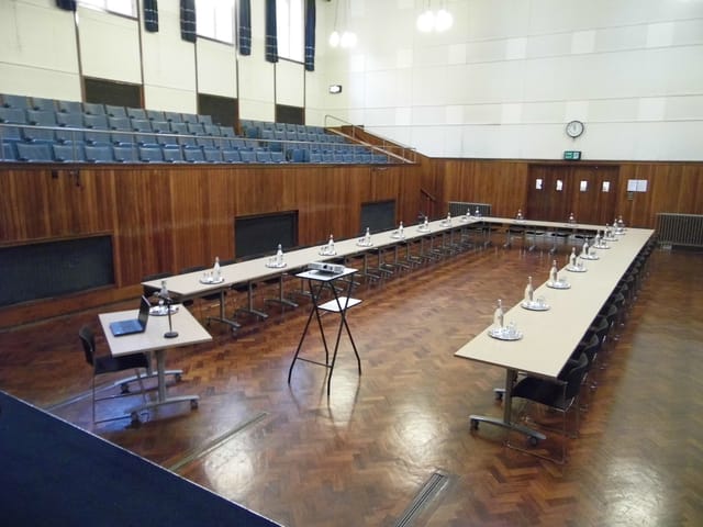 Main Hall - image