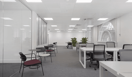 Networking space - image