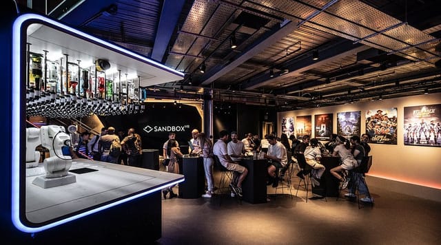 Main VR Experience Area - image