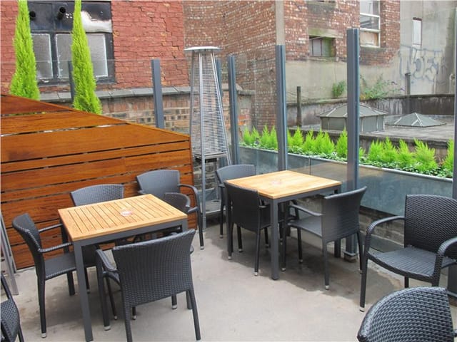 Outdoor Terrace - image