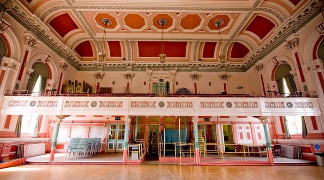 Main Hall - image