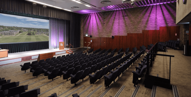 Wolfson Hall - image