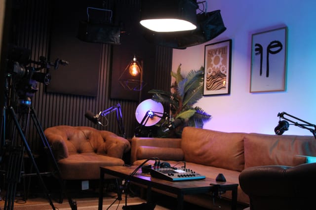 Podcast Rooms - image