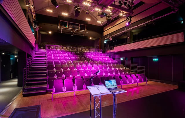 Djanogly Theatre - image