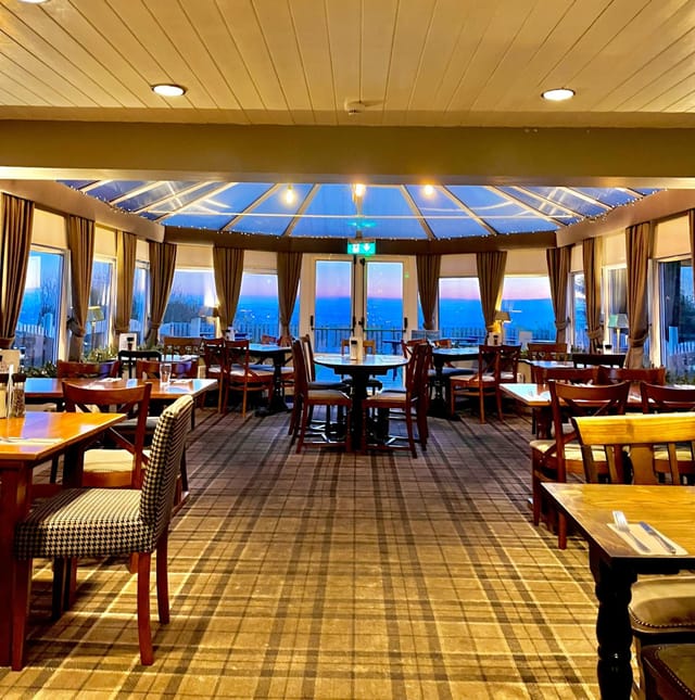 Conservatory Dining Space - image