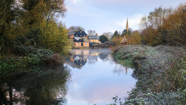 Houghton Mill - image