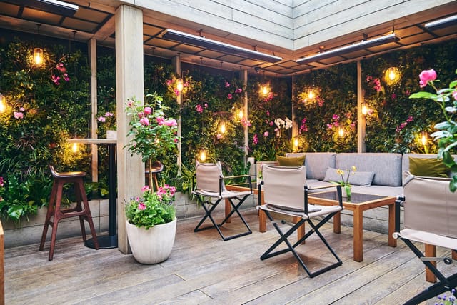The Garden Terrace - image