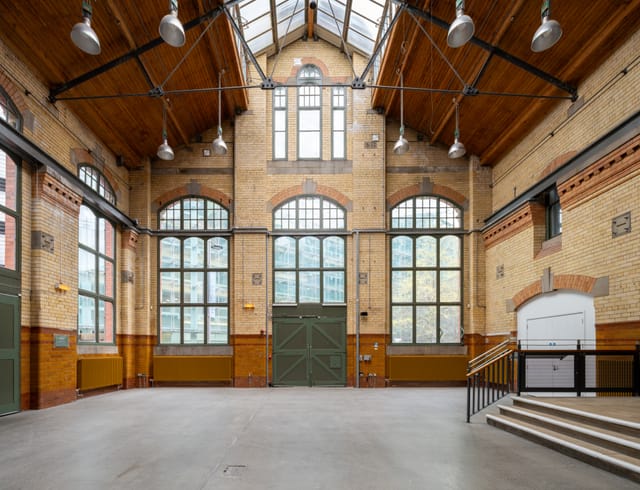 Engine Hall - image