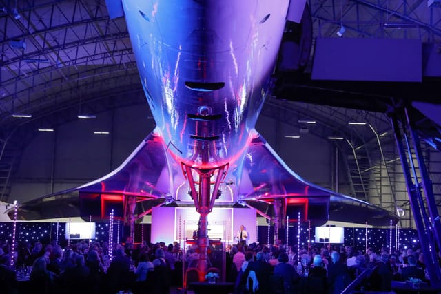 Concorde Hangar - image