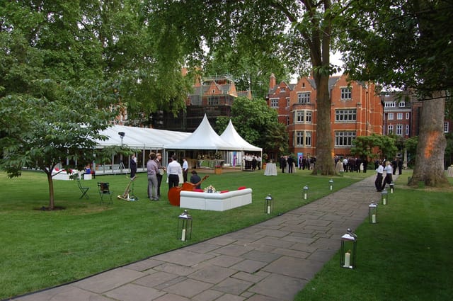 College Garden - image