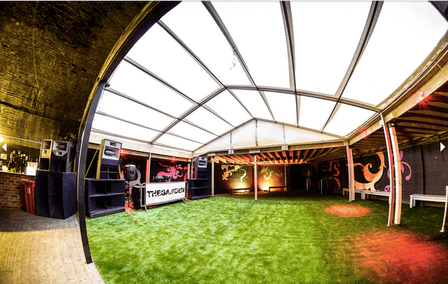 The Roof Garden - image
