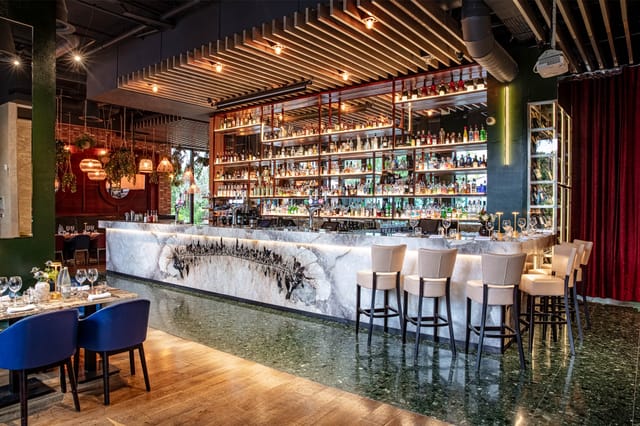 Semi-Private Bar Area - image